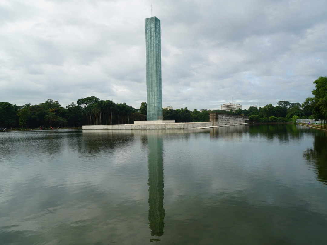 Independence Monument-达卡市必去景点