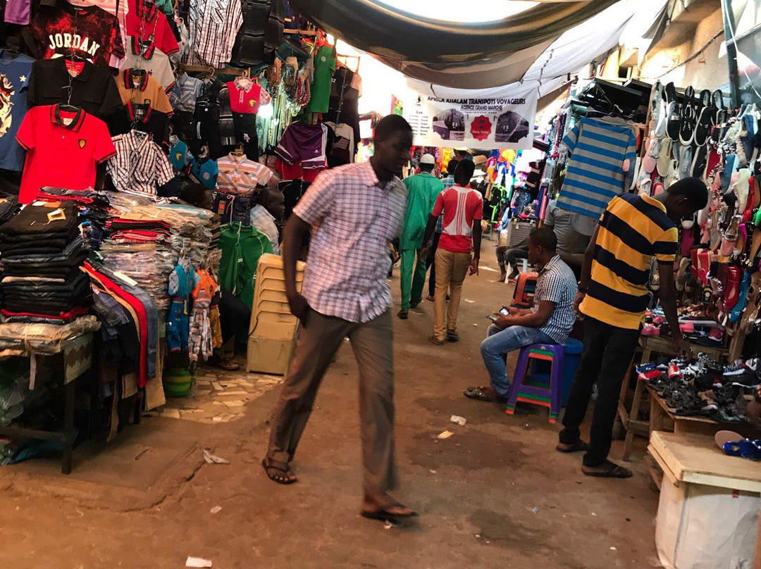 Grand Marché-尼亚美必去景点