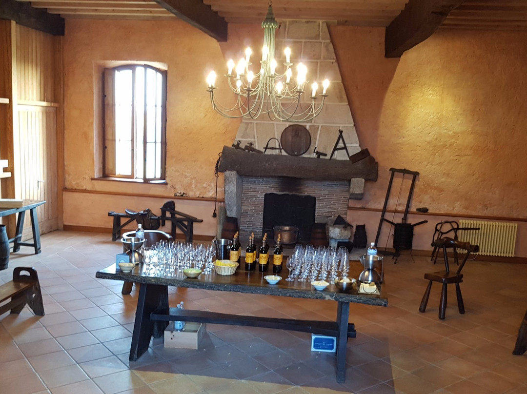 Château Fonréaud景点图片
