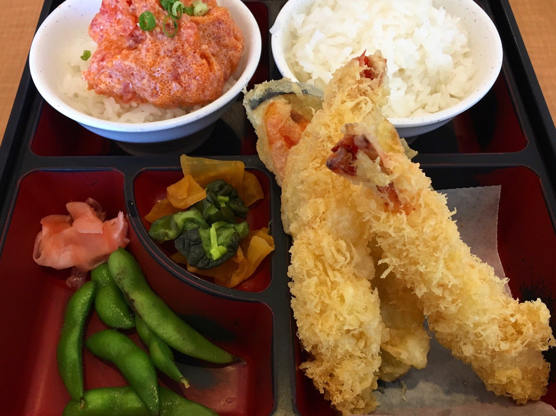 Spicy Ahi & BBQ