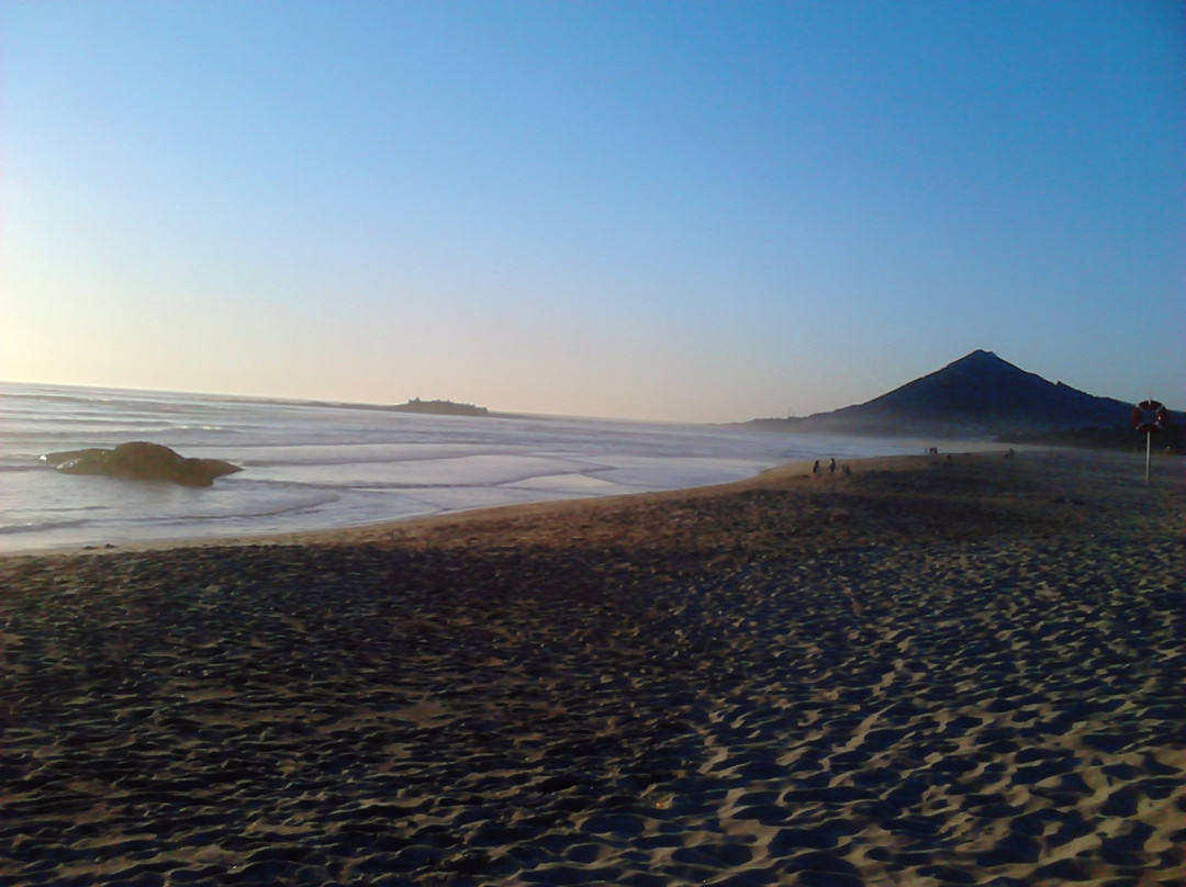 Praia de Moledo景点图片