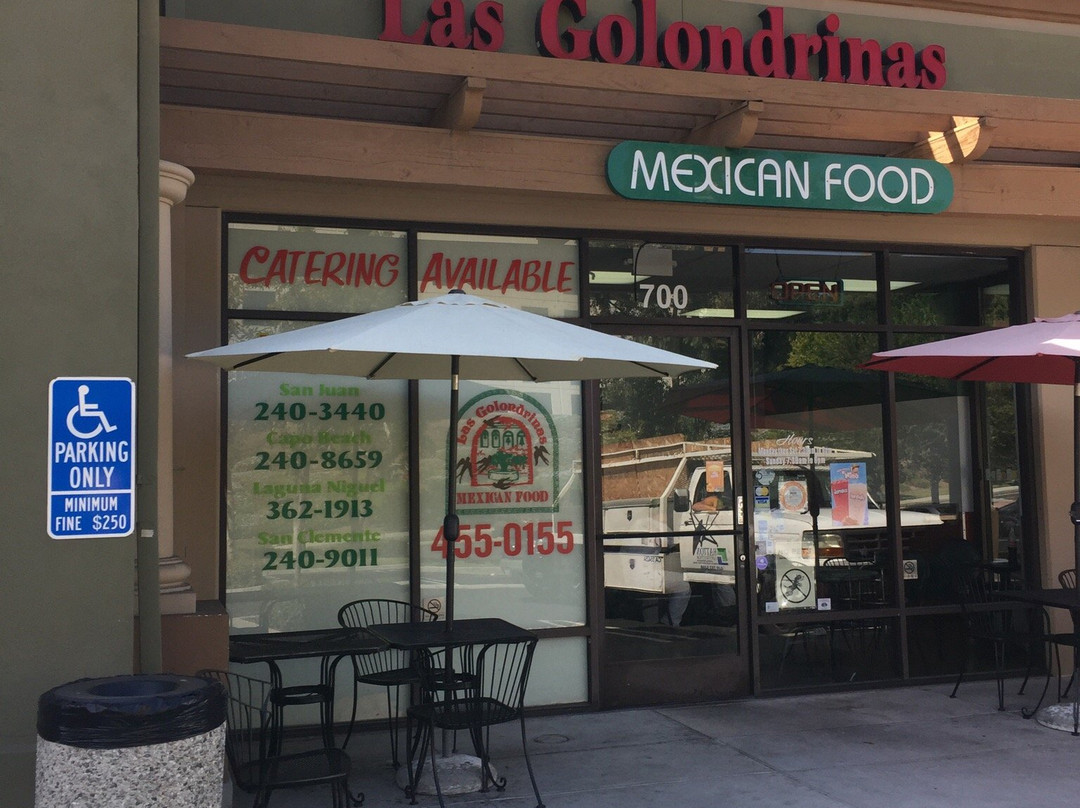 Las Golondrinas Mexican Food