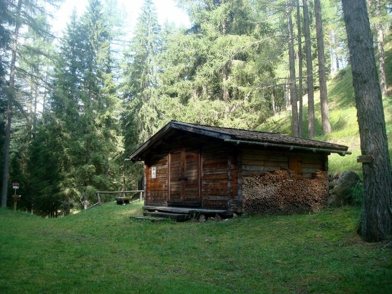 Percorso Col da Daut