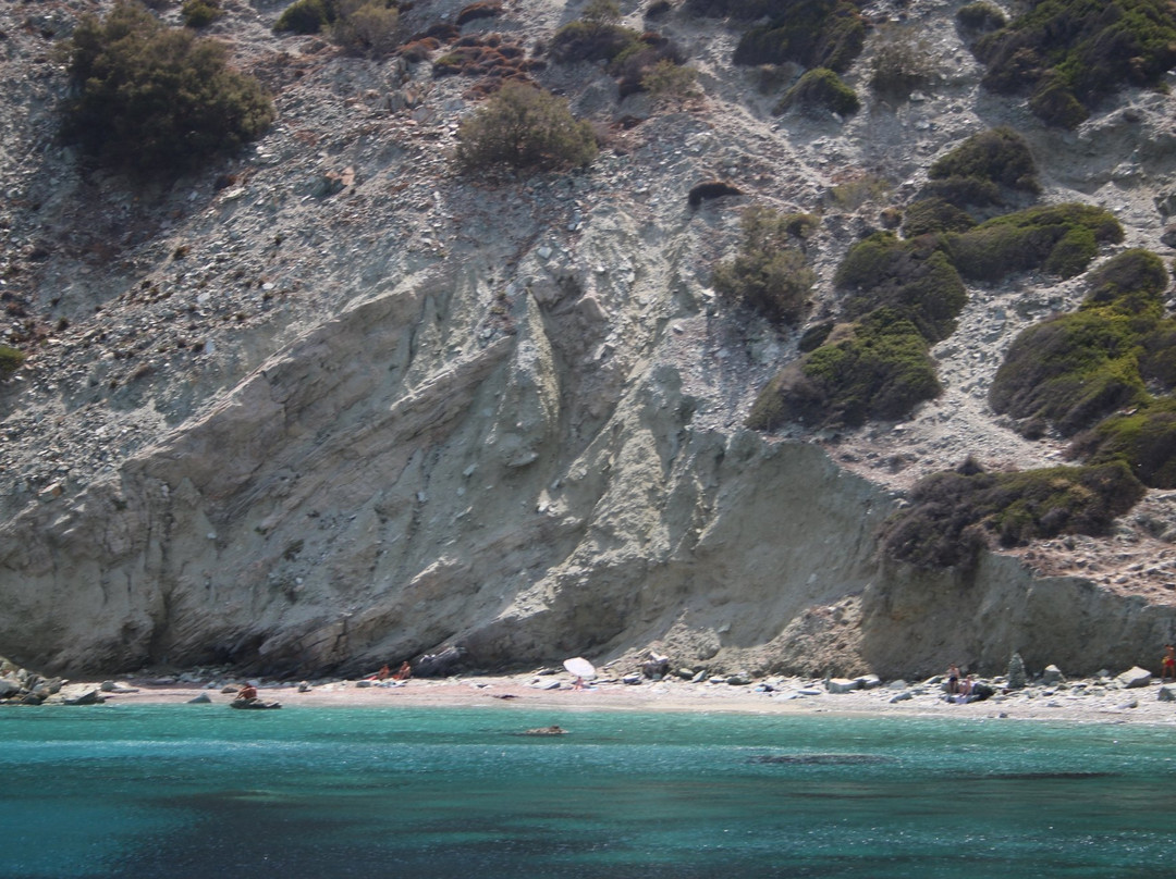 Vorina Beach-Folegandros必去景点