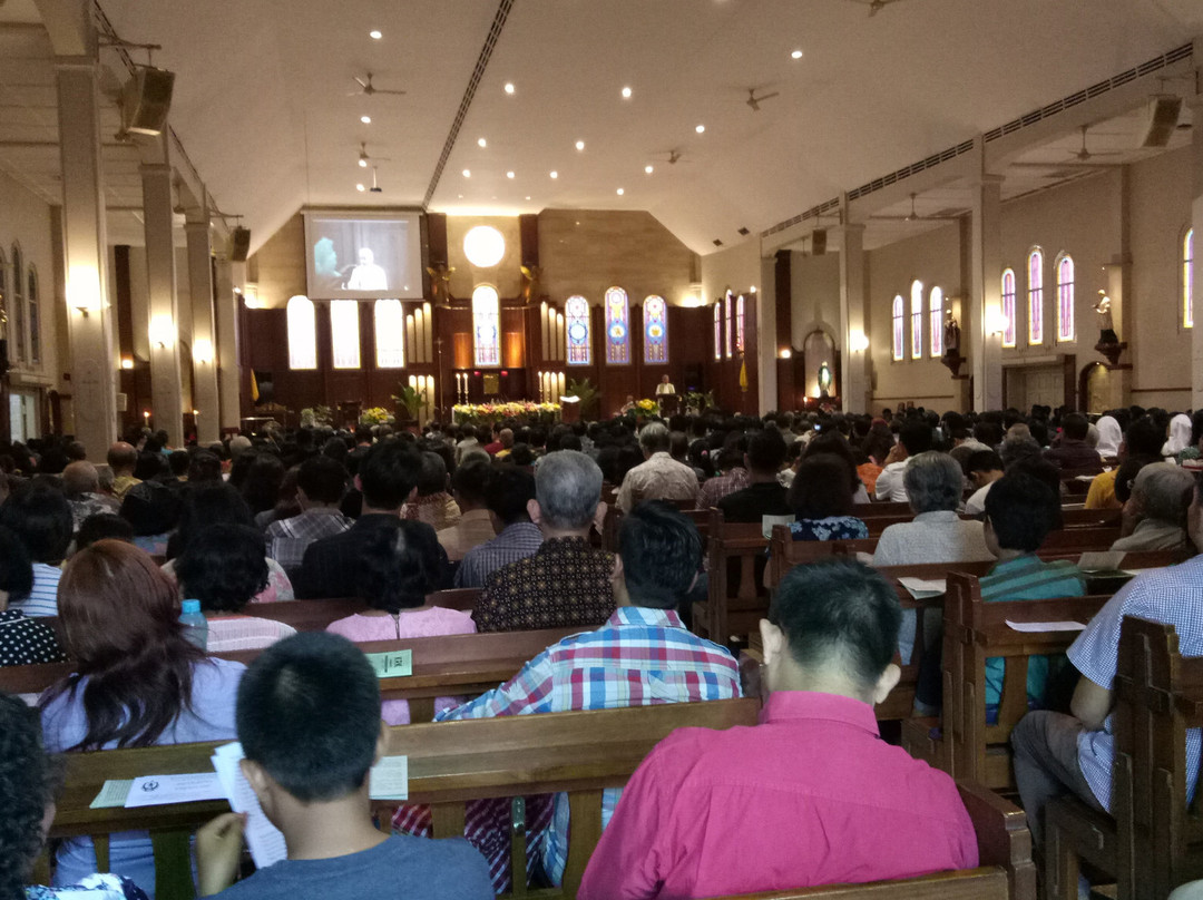 St. Antonius Church Purbayan景点图片