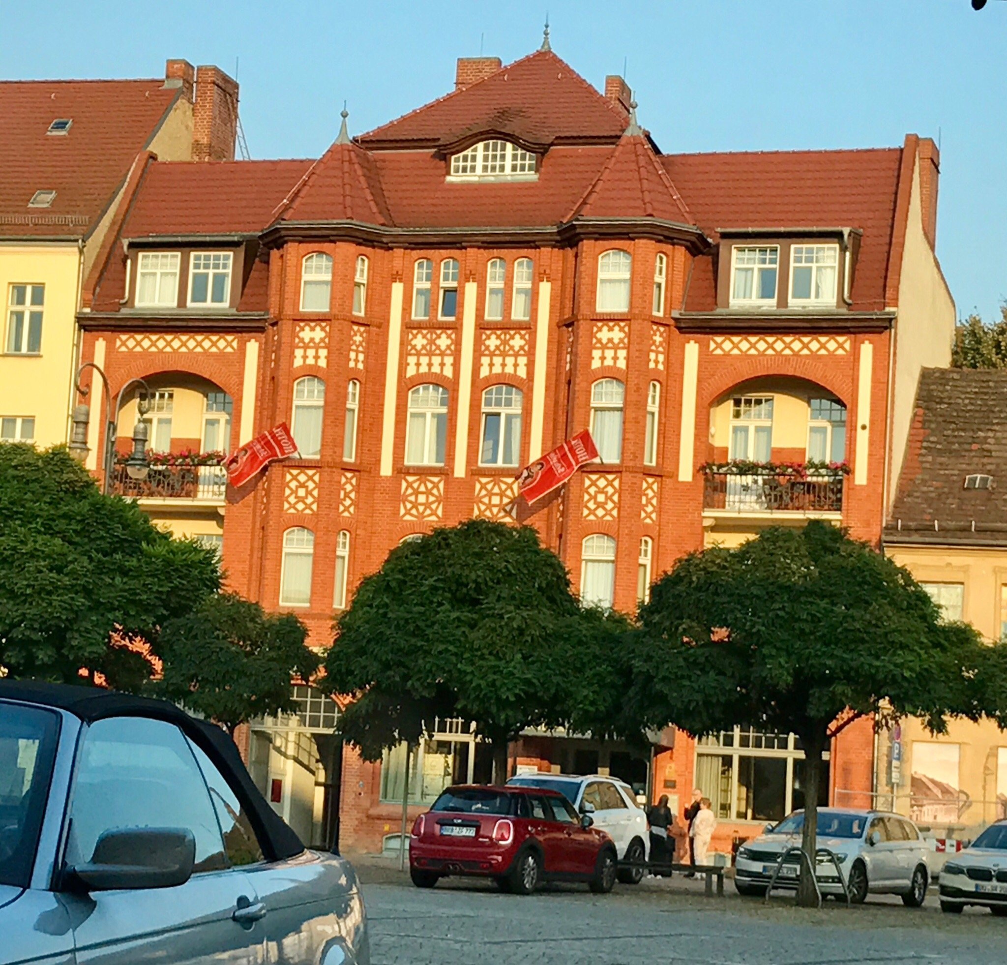 Hotel am Molkenmarkt-浴室