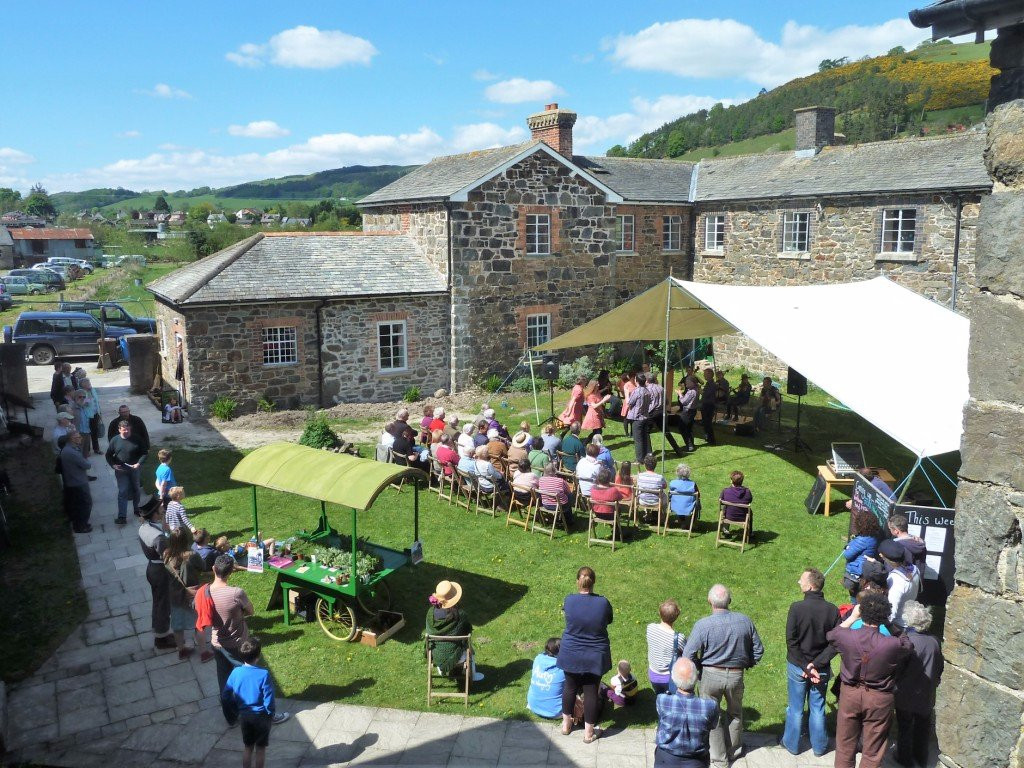 Llanfyllin Workhouse景点图片