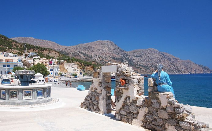 Diafani Beach-Diafani必去景点