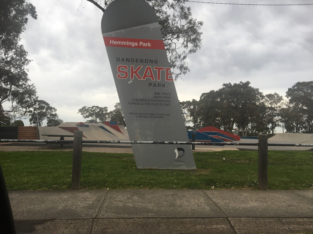 Dandenong Skatepark景点图片