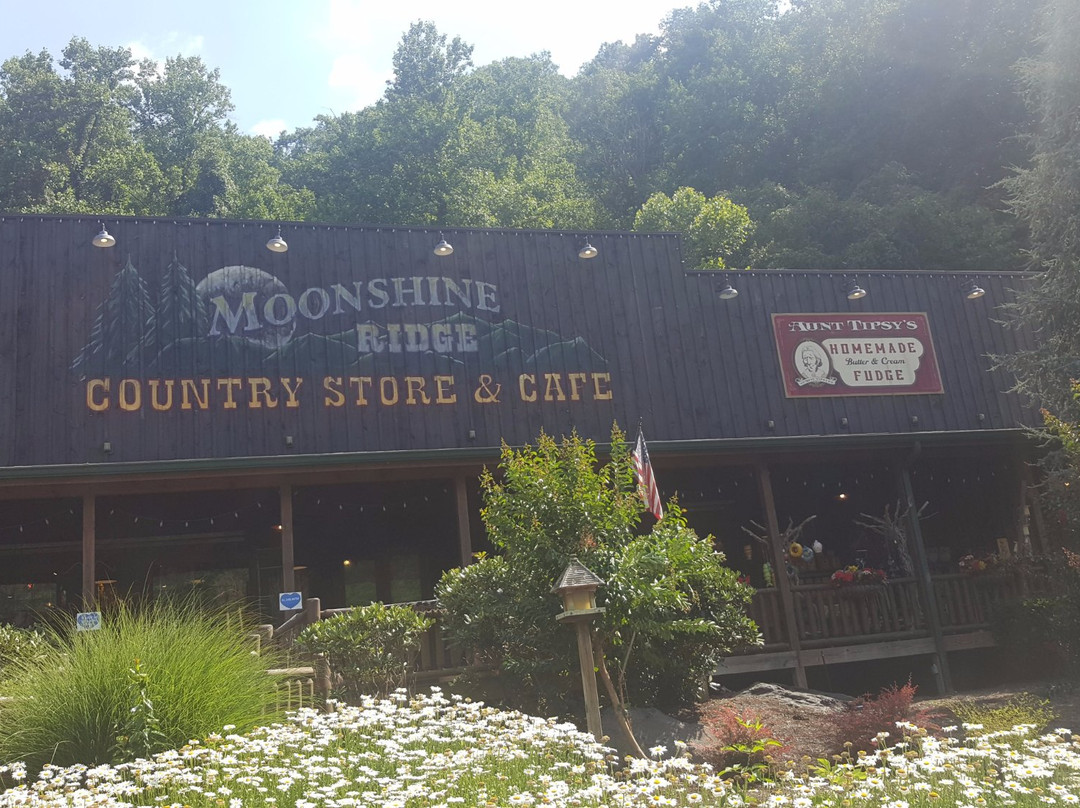 Moonshine Ridge Country Store & Cafe-塞维尔维尔必去景点