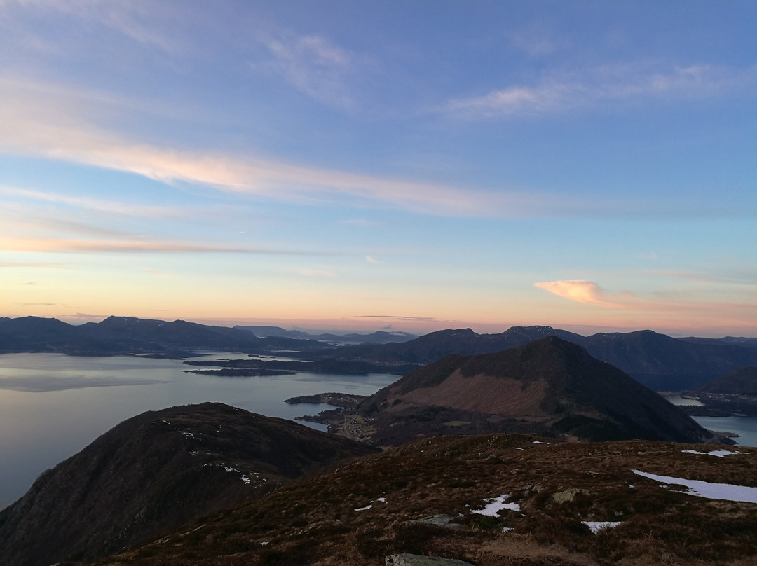 Helgehornet Mountain