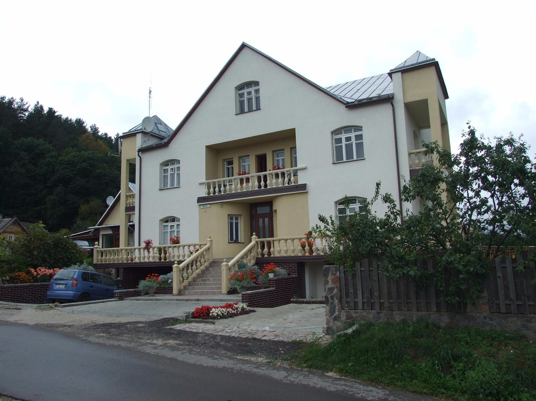 Sausiai酒店住宿-Lescinski Manor