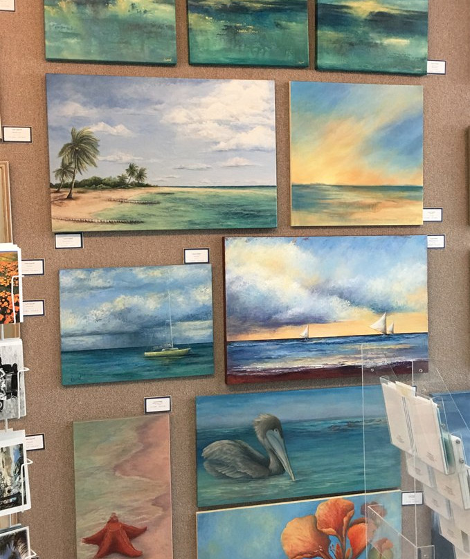 Kennedy Gallery/Cayman Fine Art,Framing & Printing-乔治城必去景点