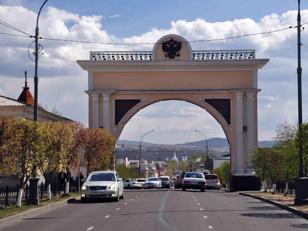 Triumphal Arch the Royal Gates-乌兰乌德必去景点