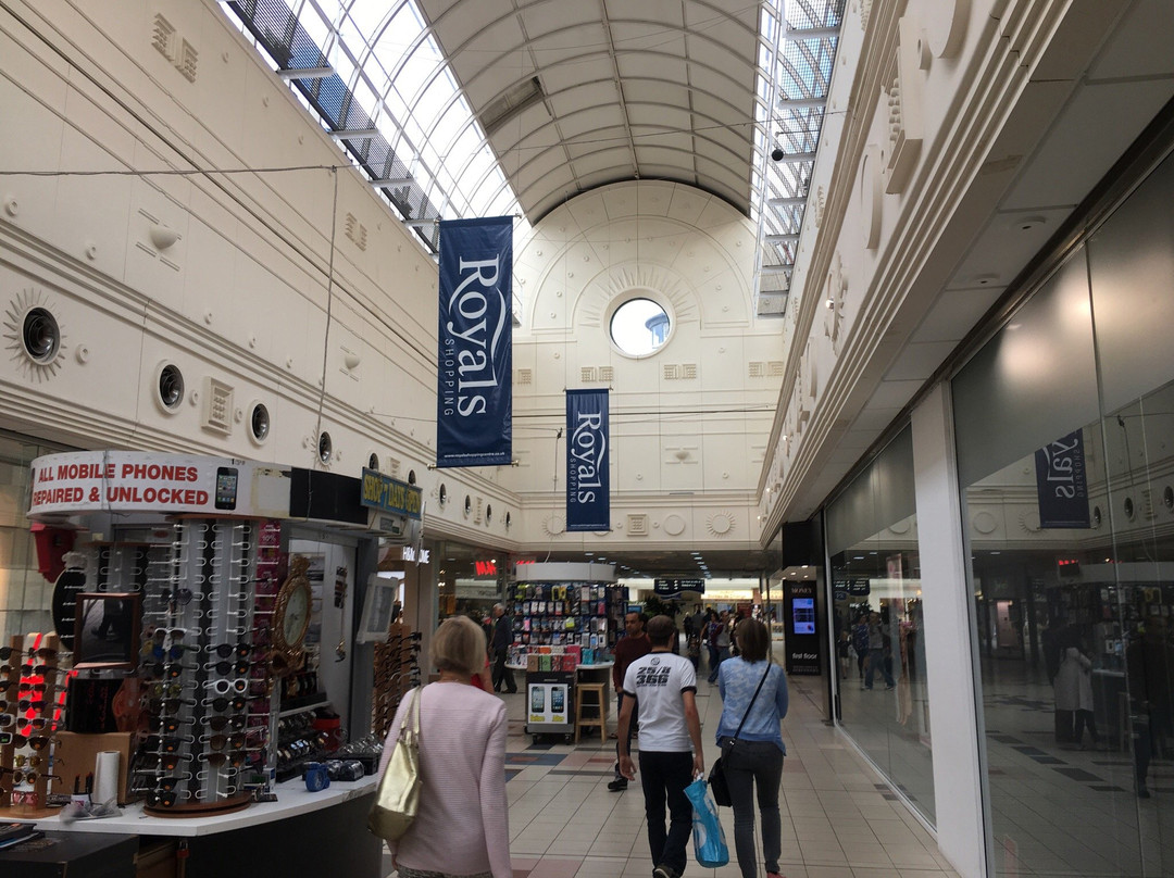 The Royals Shopping Centre景点图片
