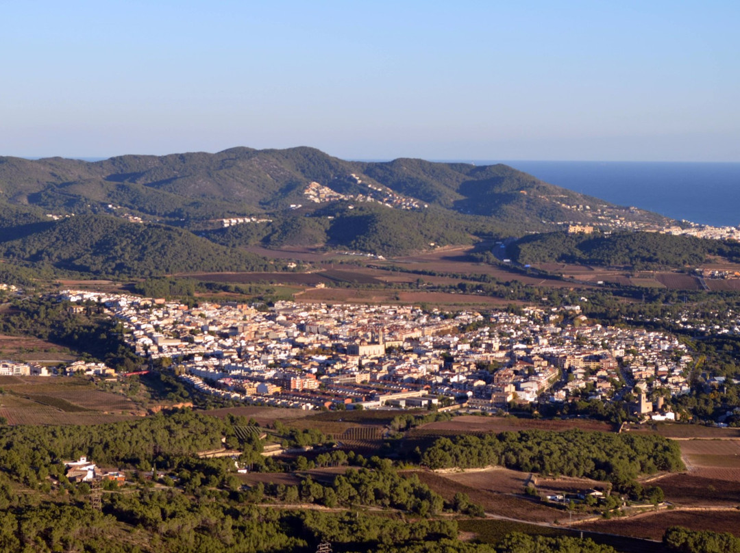 Sant Pere de Ribes旅游景点-El Montgros