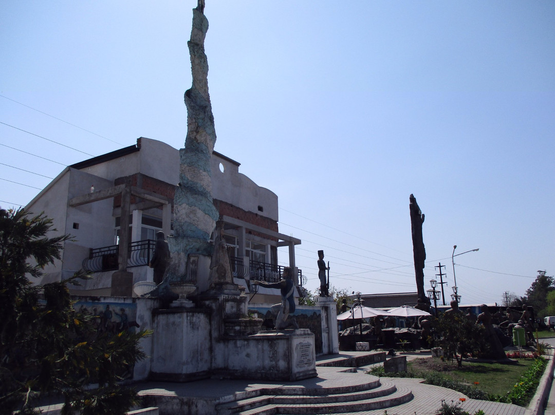Monumento a la Bandera Macha景点图片