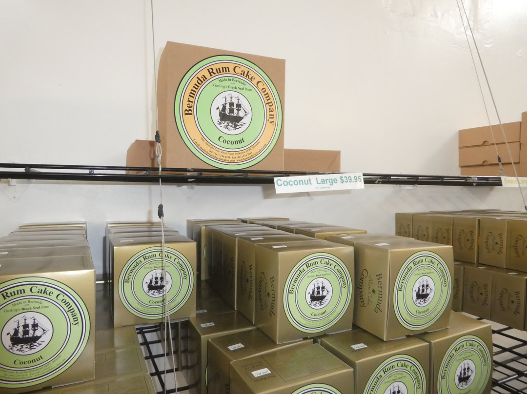 The Bermuda Rum Cake Company Ltd-Sandys Parish必去景点