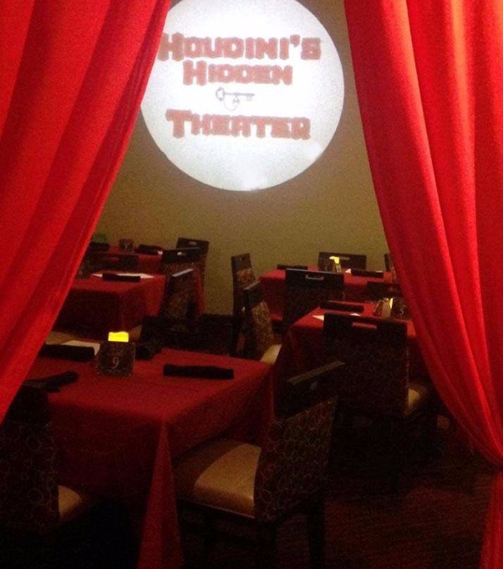 Houdini's Hidden Theater-Celebration必去景点
