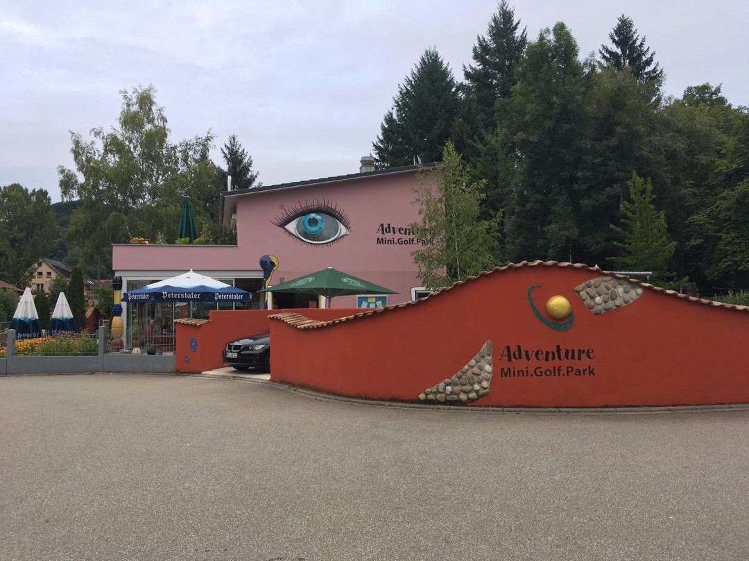 Adventure Mini Golf Park-Oberharmersbach必去景点