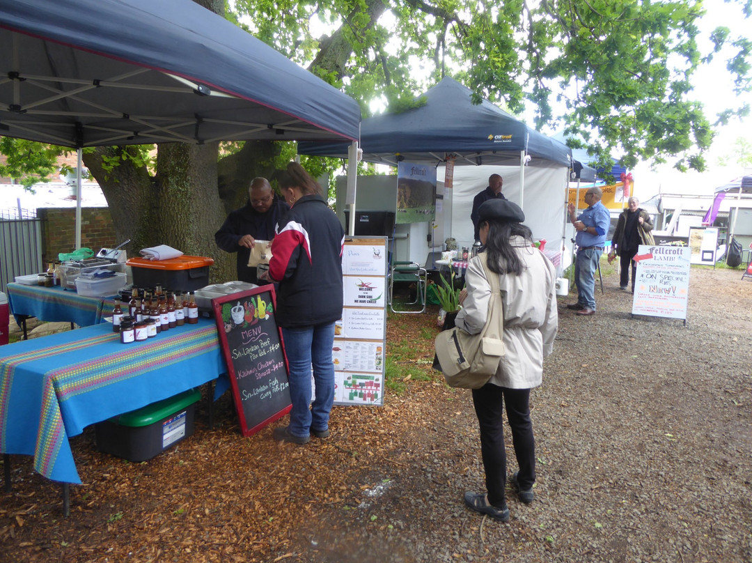 The Kyneton Farmer's Market-凯尼顿必去景点