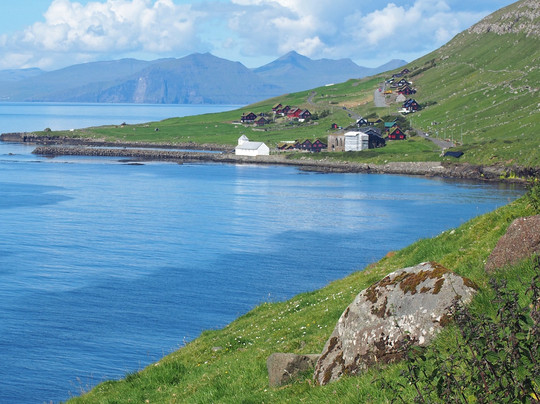 Kirkjubour旅游攻略图片