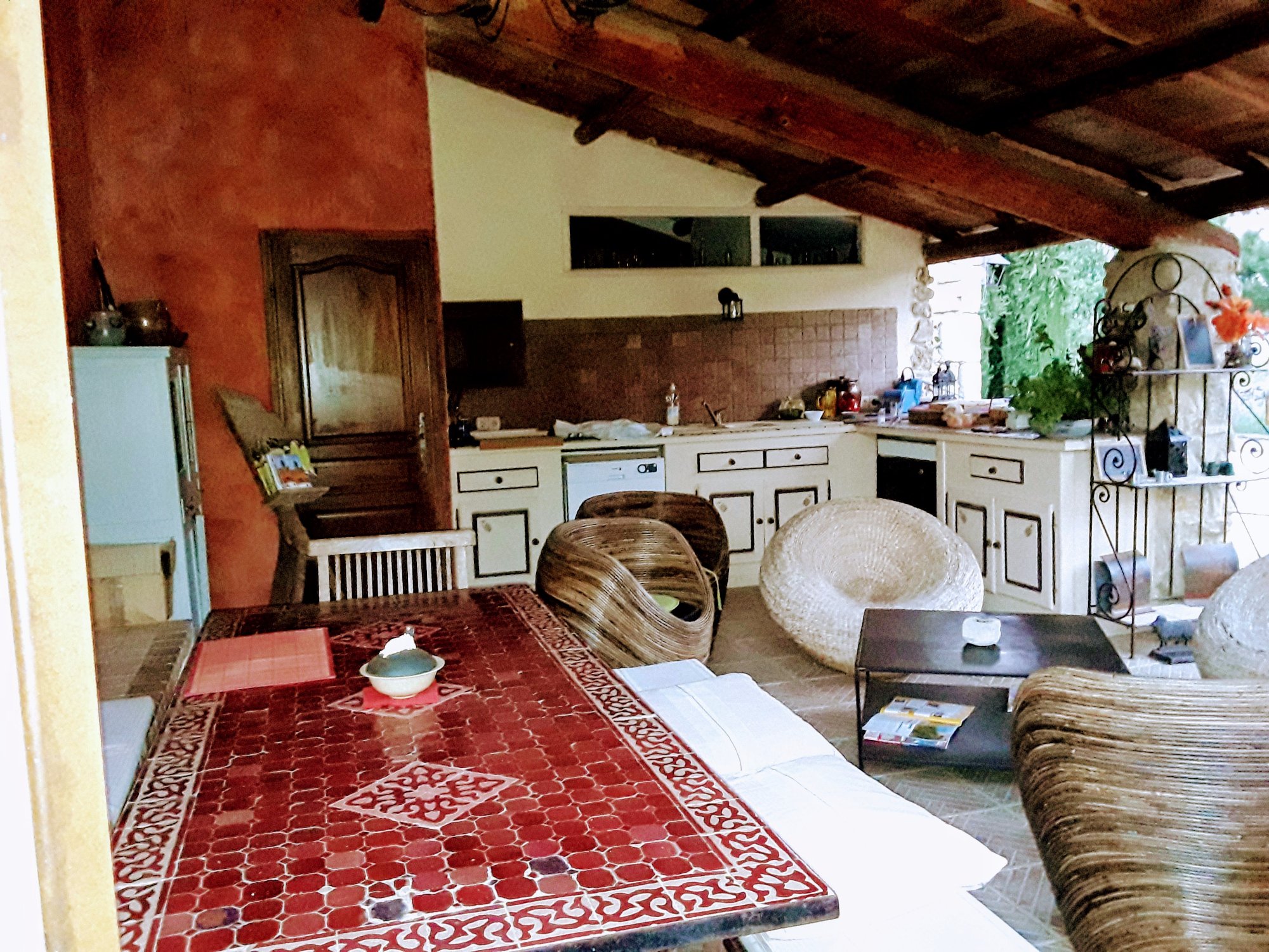 La Bergerie du Luberon-餐饮