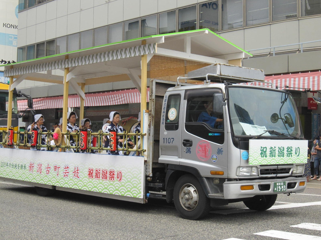 Nigata Matsuri-新泻市必去景点