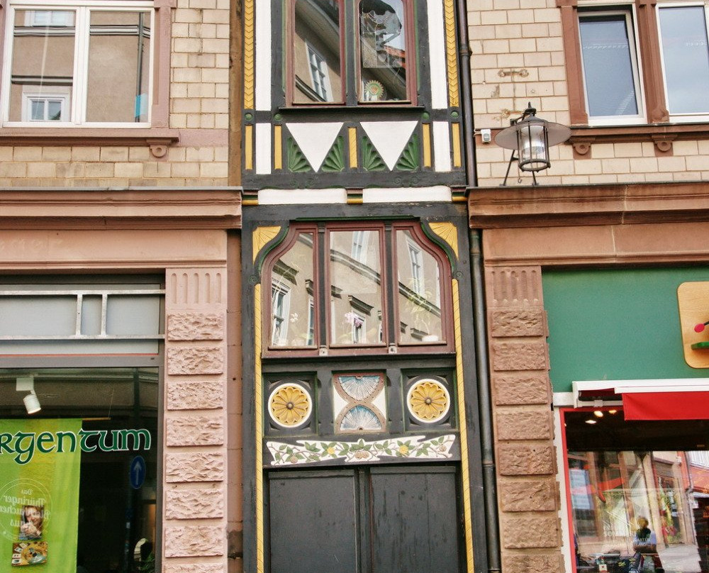 Schmales Haus Eisenach-艾森纳赫必去景点