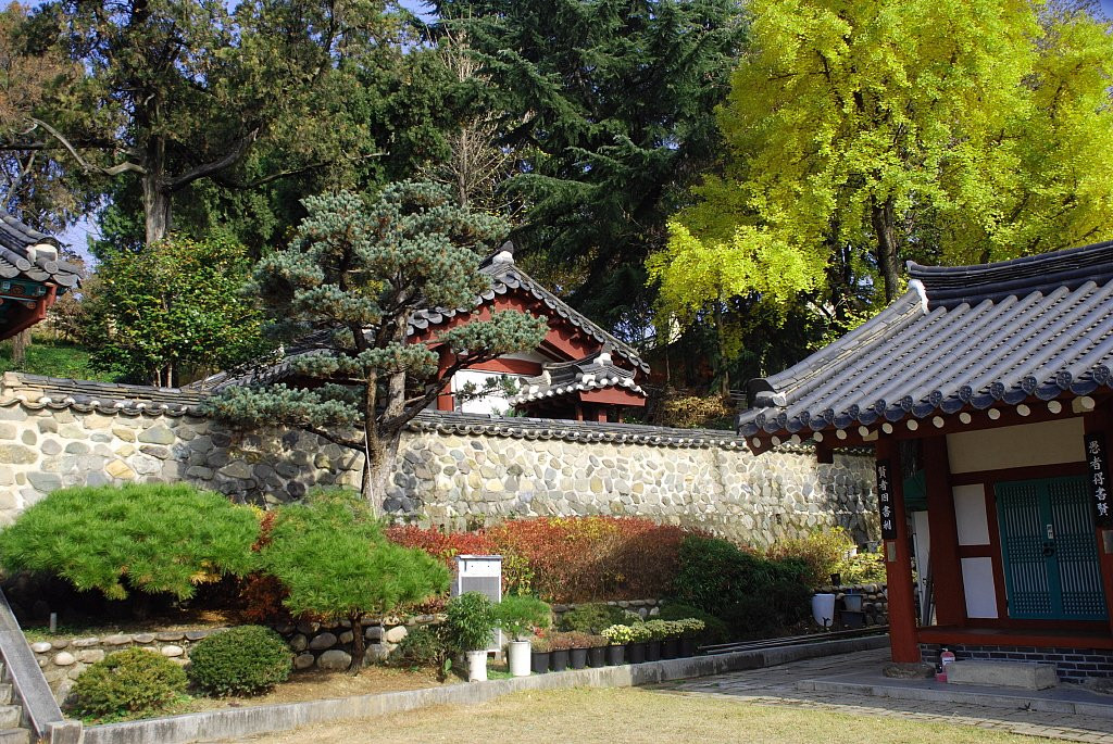 Gwangju Confucian School-光州必去景点