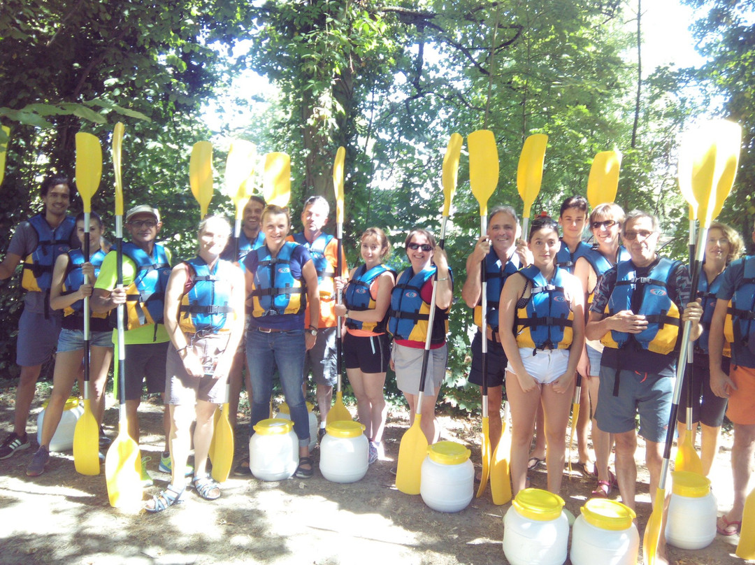 Val d'Oise Canoe Paris-Parmain必去景点