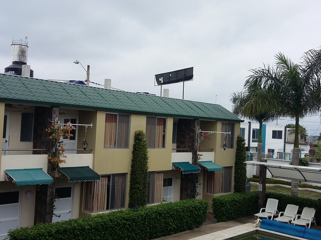 Cojimies酒店住宿-Hotel Los Mangos