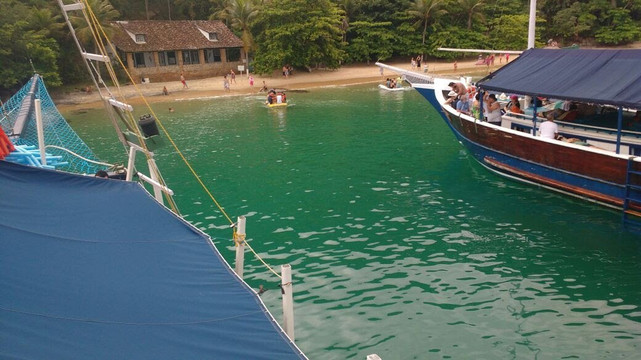 Escuna Netuno-帕拉地必去景点