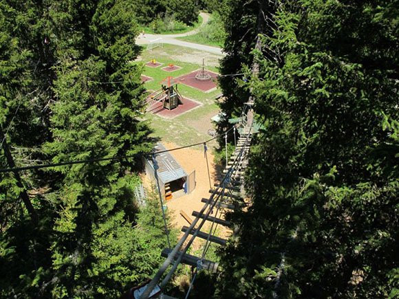 Sentier Suspendu de la Fouly-La Fouly必去景点