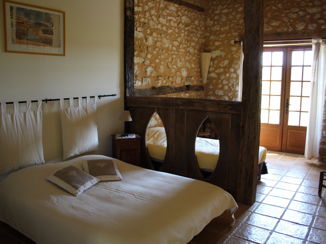 Gabillou酒店住宿-Les Chambres de Bonneval