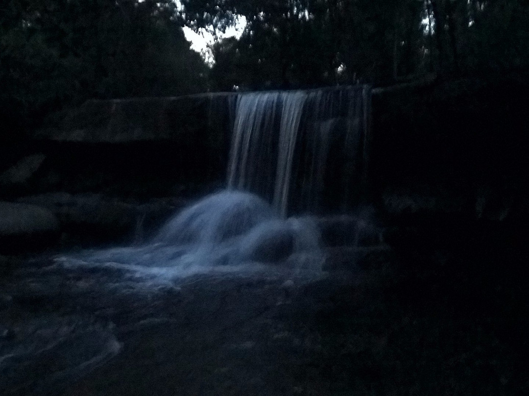 Pancur Aji Waterfall-Sanggau必去景点