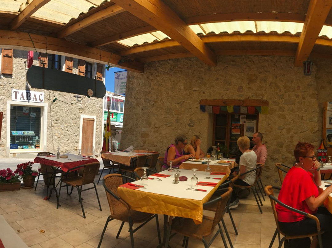 La Palud sur Verdon餐馆和美食-Crêperie Le Tilleu