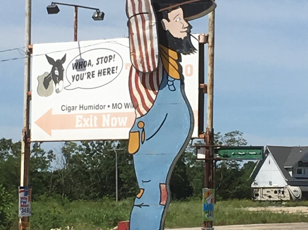 Mule Trading Post-罗拉必去景点