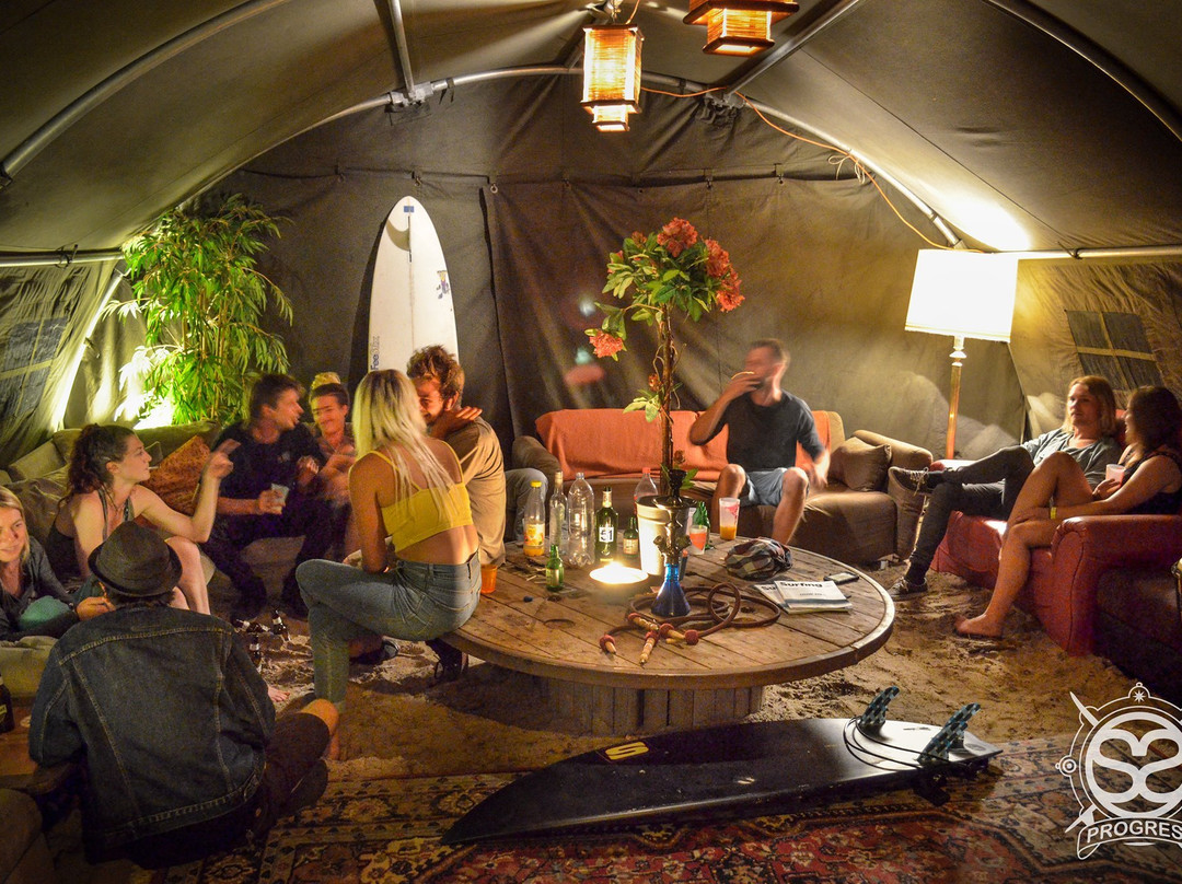 Progress Outdoor Surf Hostel