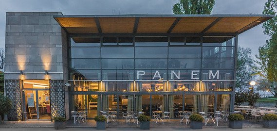 Romanshorn餐馆和美食-Restaurant Panem Am See