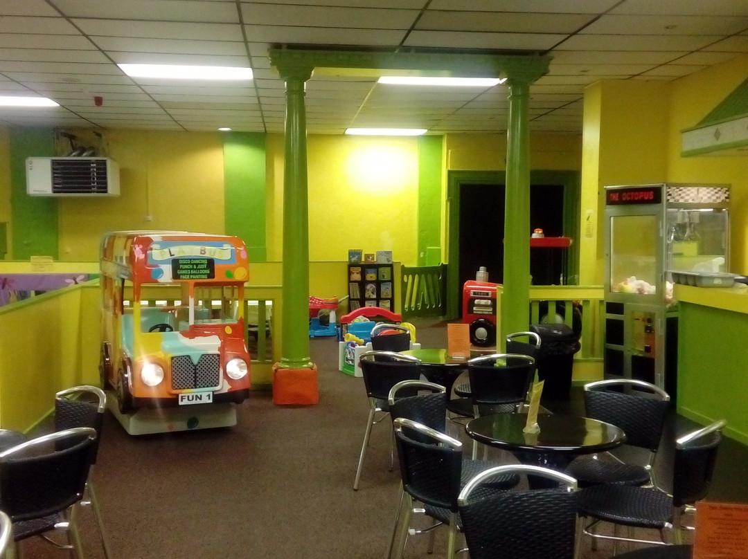 Tiger Tumbles Playhouse Ltd-Horwich必去景点