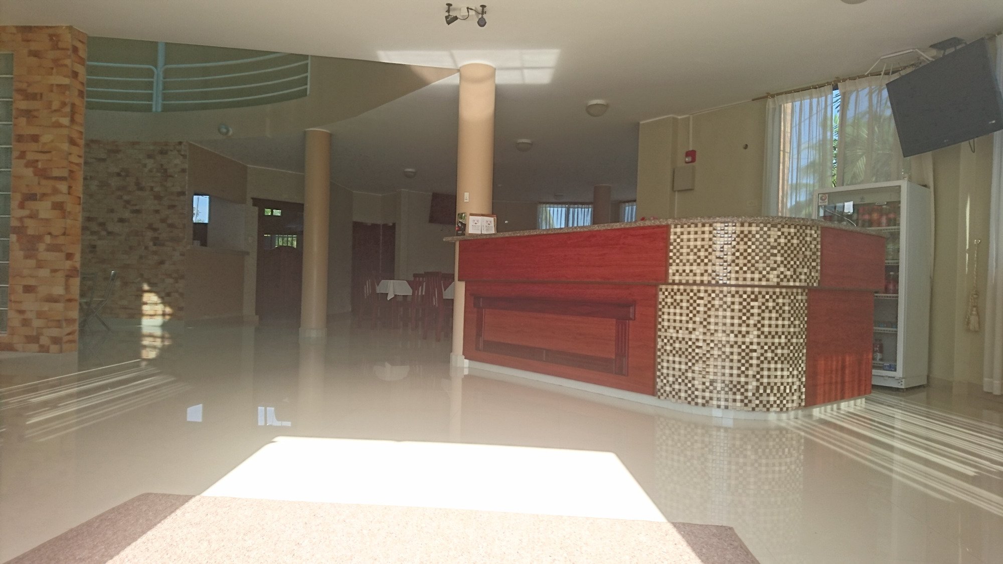 Hotel Ciudad Canela-浴室