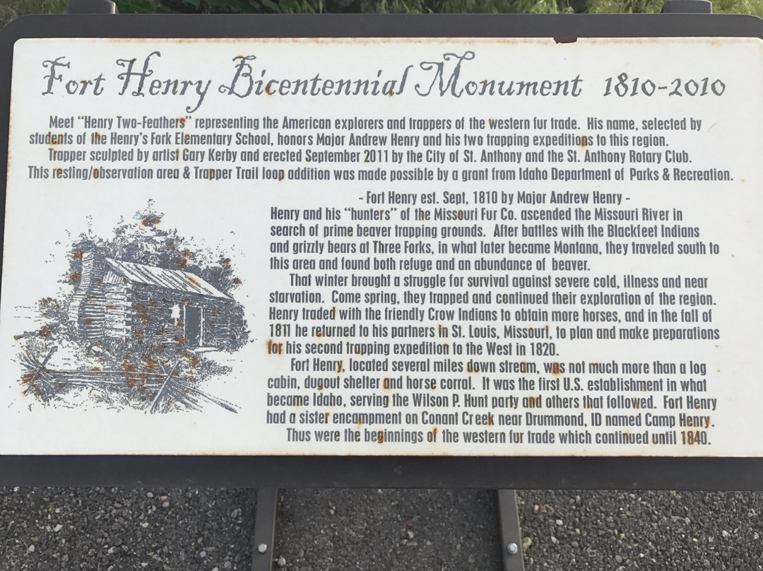 Henry's Fork Greenway景点图片