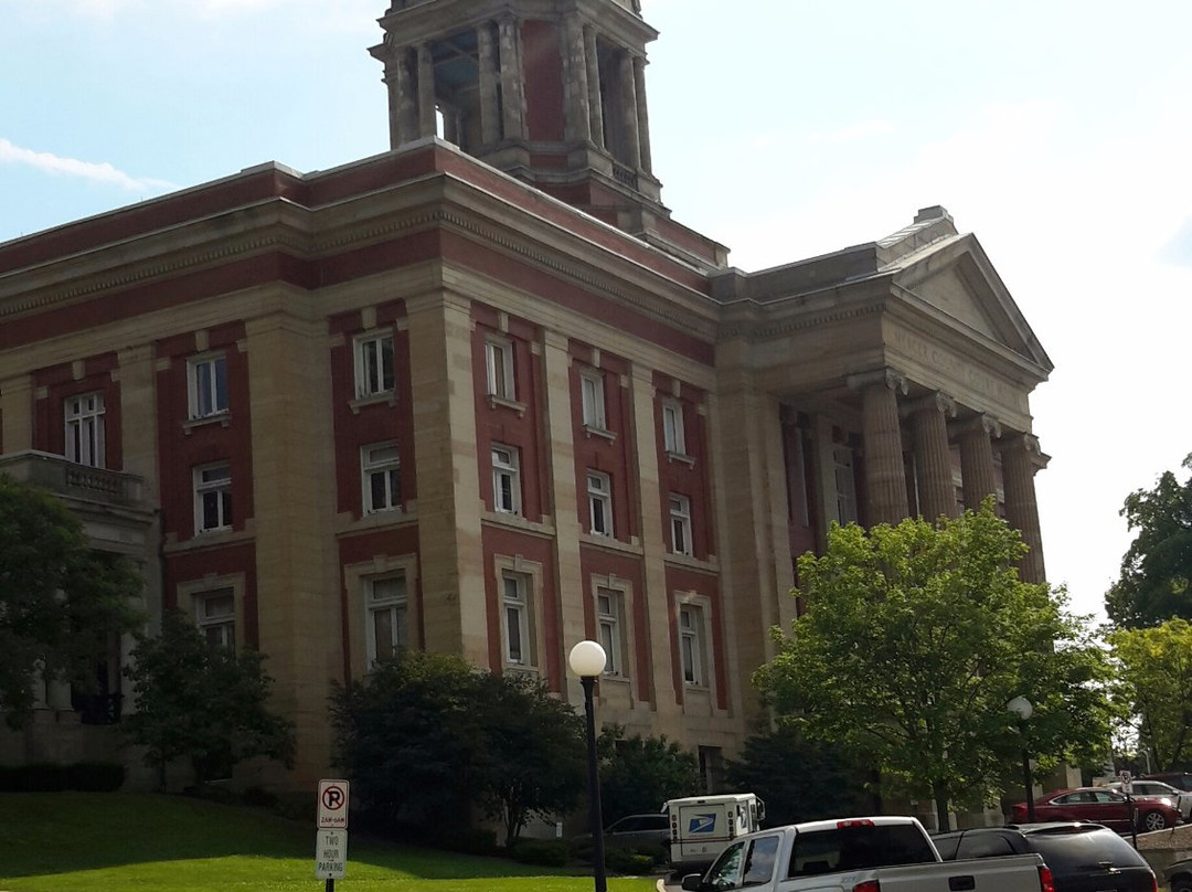 Mercer County Courthouse景点图片