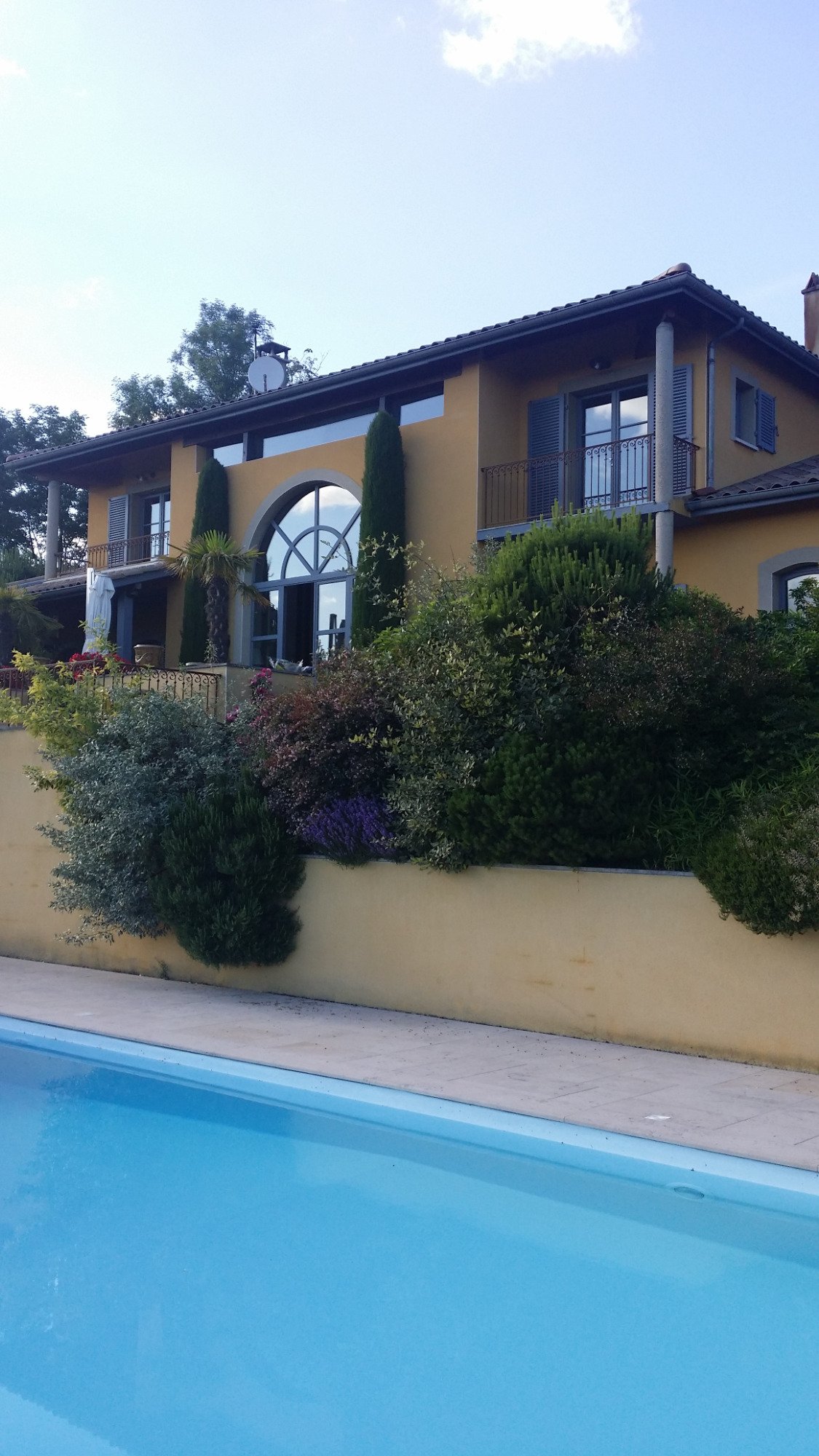 Le Vallon de Saint Andre-浴室