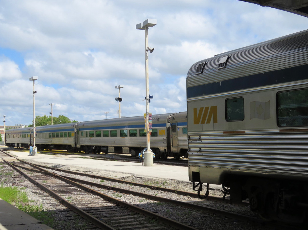Winnipeg Railway Museum-温尼伯必去景点