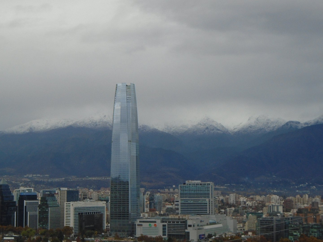 Plaza Gabriela Mistral景点图片