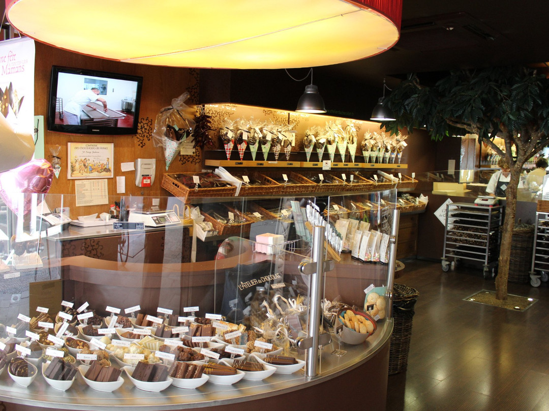 L'atelier du chocolat de bayonne-Bayonne必去景点