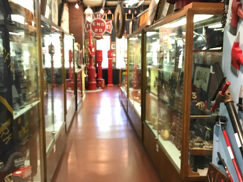 Buffalo Fire Historical Society-水牛城必去景点