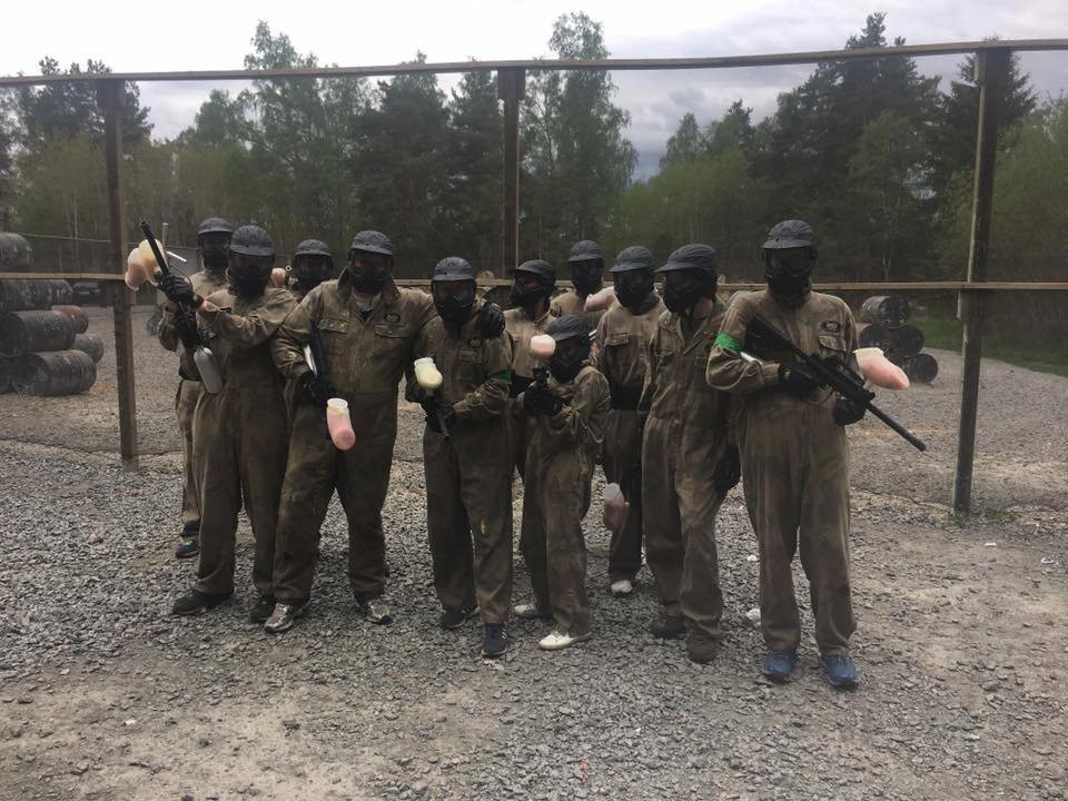 Delta Force Paintball Stockholm-Marsta必去景点